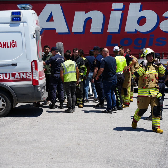Kapıkule yolundaki feci kazada ağır yaralanan sürücü hayatını kaybetti
