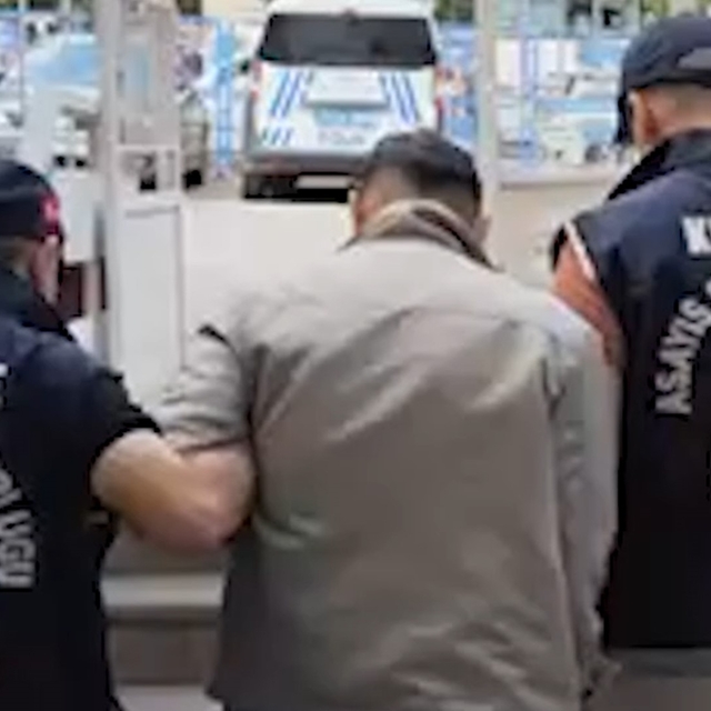 Kırıkkale'de 10 yıl hapis cezası bulunan yabancı uyruklu hükümlü yakalandı