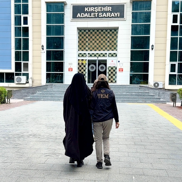 Kırşehir'de terör örgütü DEAŞ'a yönelik operasyonda 1 zanlı tutuklandı