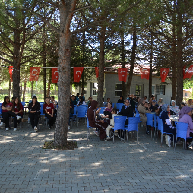 Banaz'da ÇEDES Projesi kapsamında etkinlik yapıldı