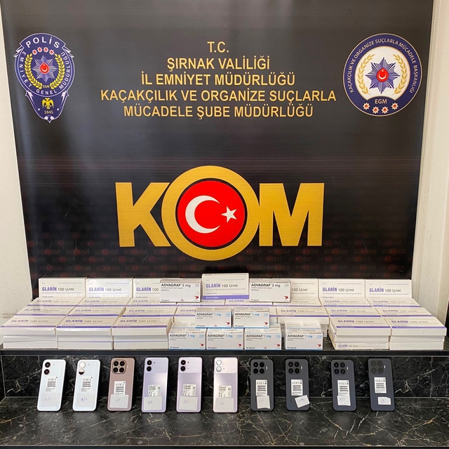 Şırnak'ta kaçakçılık ve asayiş operasyonlarında 2 şüpheli tutuklandı