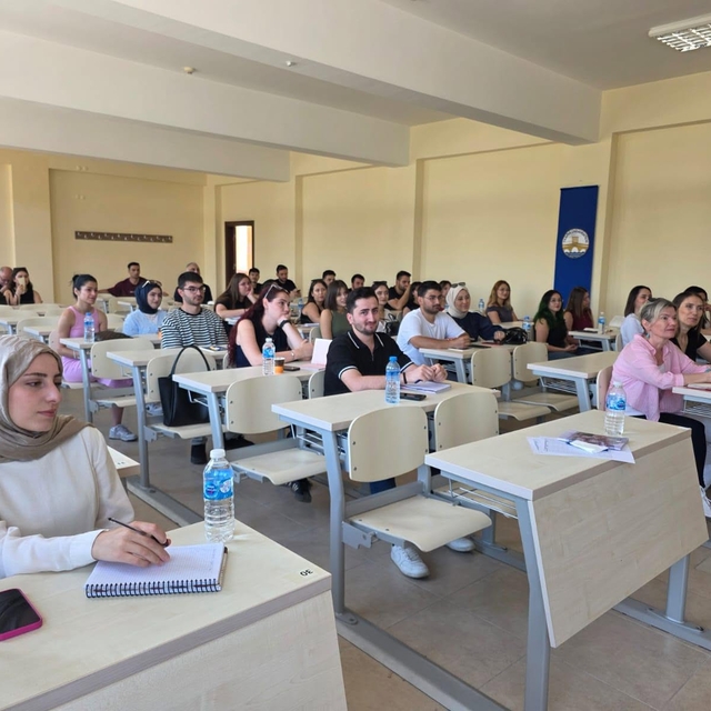 Trakya Üniversitesinde sürdürülebilirlik eğitimi düzenlendi