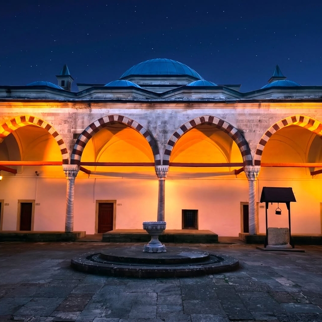 Edirne'deki Sağlık Müzesi'nde "gece müzeciliği" başlatılıyor