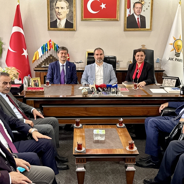 AK Parti Genel Başkan Yardımcısı Şen Kırşehir'de konuştu: