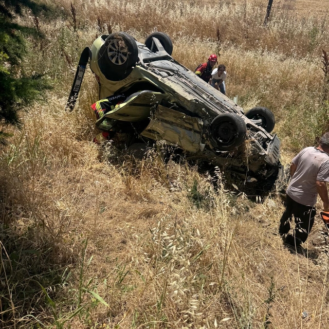 Balıkesir'de trafik kazasında 1 kişi öldü, 4 kişi yaralandı