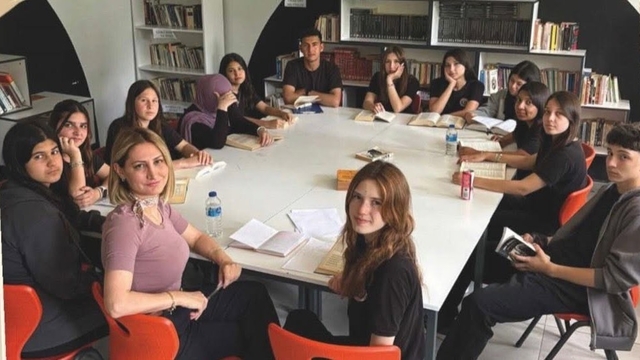 Köyceğiz Naip Hüseyin Anadolu Lisesi dijital dergi birincisi
