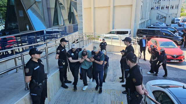 Zonguldak'ta terör operasyonu: 3 tutuklama