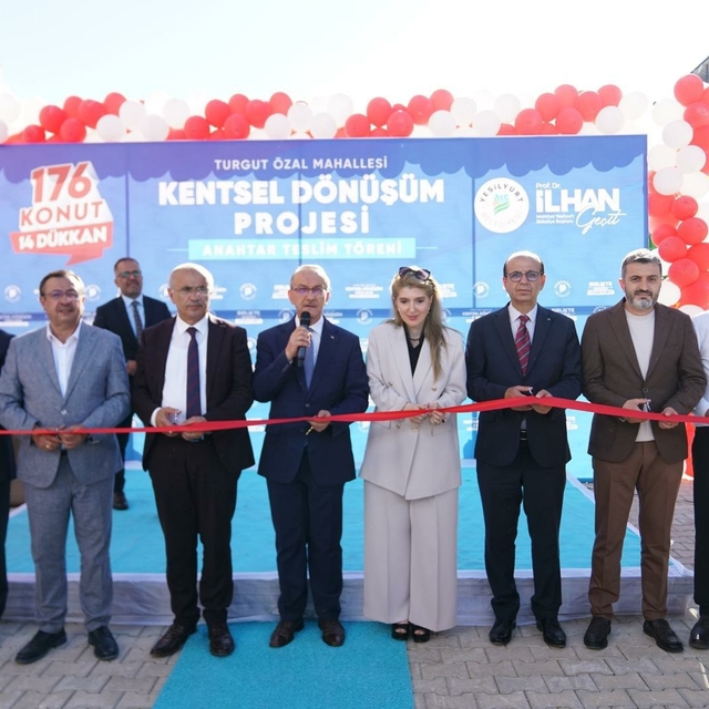 "Yeşil Yaşam Evleri" hak sahiplerine teslim edildi