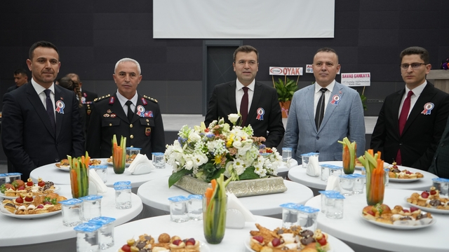 Jandarma teşkilatı 187. kuruluş yıldönümünü Niğde'de törenle kutladı