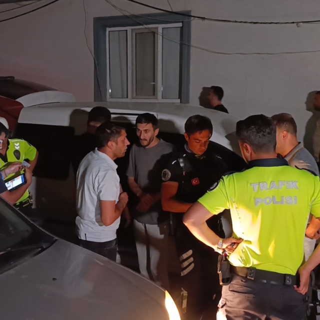 Bursa'da 'dur' ihtarına uymayan alkollü sürücüye 710 bin lira ceza