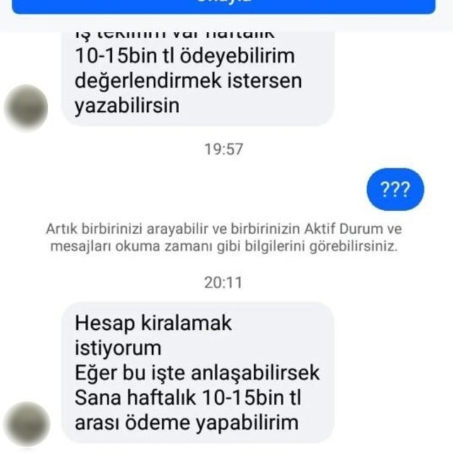 Kolay kazanç vaadiyle IBAN kiralama tuzağına dikkat