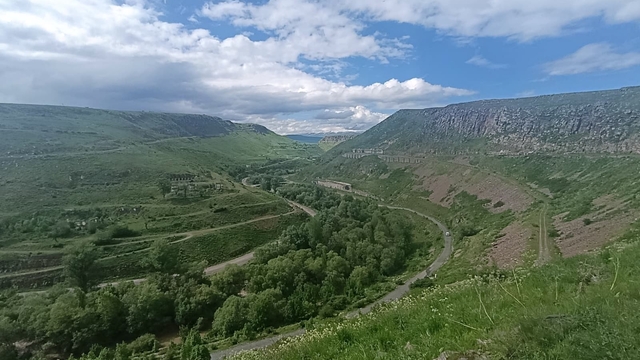 Dereiçi Kanyonu Kars turizmine kazandırılıyor: Atıl alan yaşam ve turizm merkezi olacak
