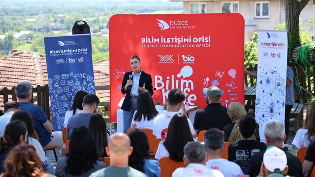 Betonun renkli dünyası anlatıldı