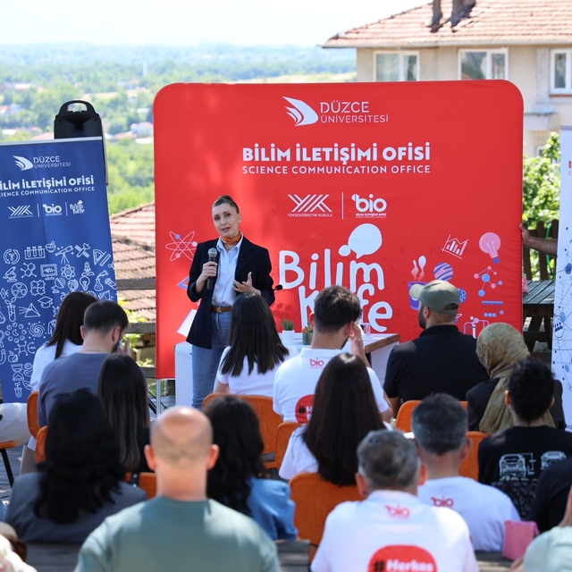 Betonun renkli dünyası anlatıldı