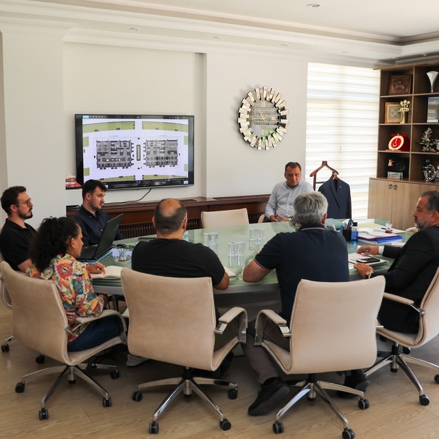 Düzce'nin gelecek vizyonunu şekillendirecek projeler masaya yatırıldı
Düzce...