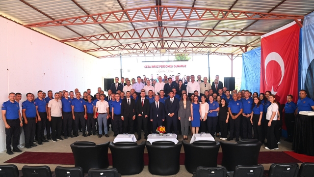 Adaletin sessiz neferlerine vefa: Anamur'da Ceza İnfaz Personeli Günü kutlandı