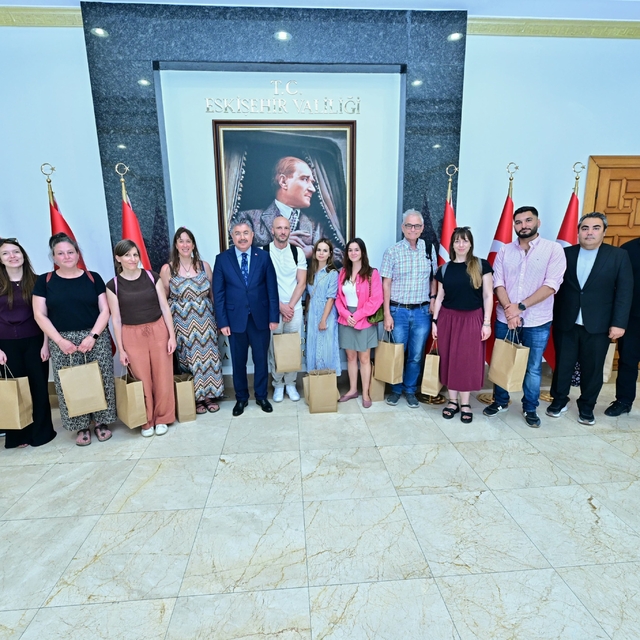 Eskişehir'de yürütülen göç ve mülteci çalışmaları incelendi
