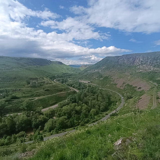 Dereiçi Kanyonu Kars turizmine kazandırılıyor: Atıl alan yaşam ve turizm me...