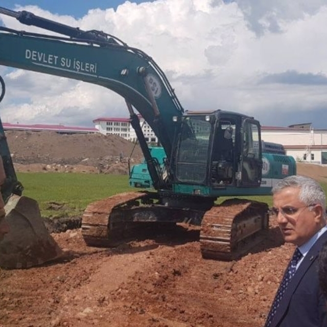 DSİ bölge müdürü Kotan, Ardahan'da çalışmaları yerinde inceledi