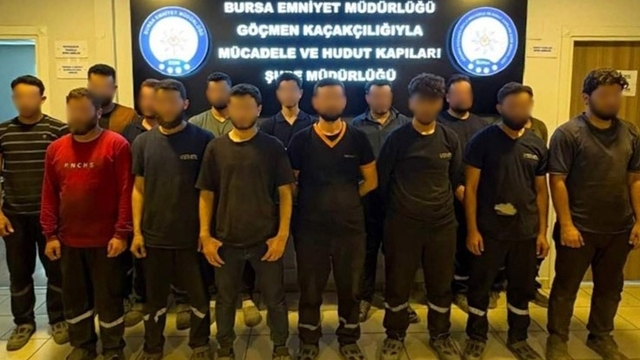 Kaçak göçmenlere yer temin edip, çalıştıran 2 şüpheliye gözaltı