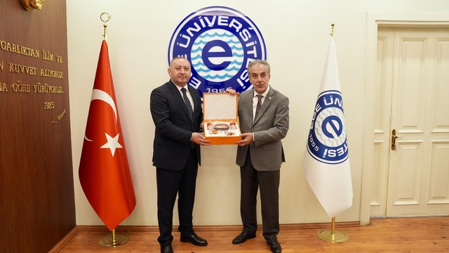 ADAU heyetinden Rektör Alcı'ya ziyaret