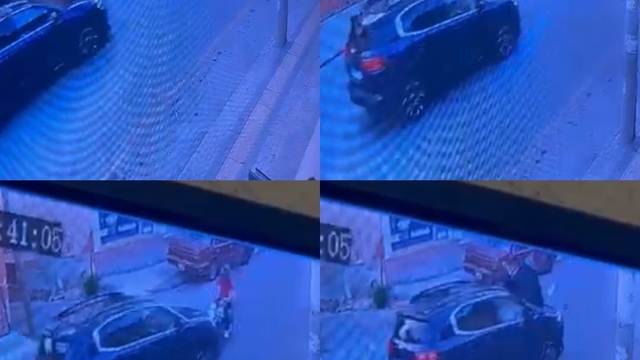 Mersin'de otomobille çarpışan motosiklet sürücüsü ağır yaralandı