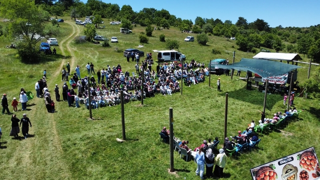 Kütahya'da Yayla Şenliği coşkusu