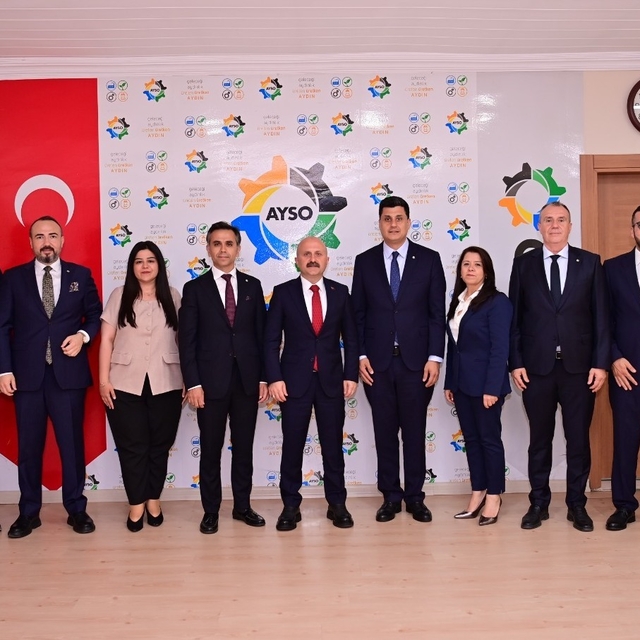 Vali Varol ile Aydın sanayisinin gündemi masaya yatırıldı