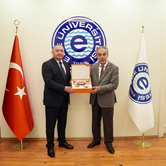 ADAU heyetinden Rektör Alcı'ya ziyaret