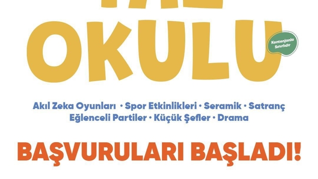 Didim Belediyesi'nden yaz okulu programı