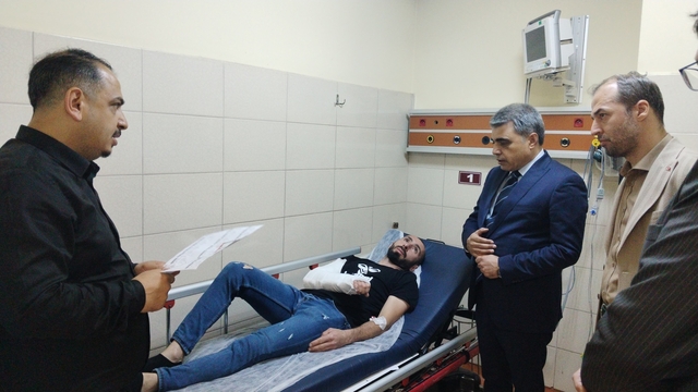 Kırşehir'de işçi servis midibüsü, minibüse çarptı: 42 yaralı (2)