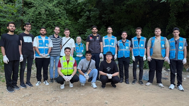 Osmangazi Gençlik Kolları'ndan çevre haftası etkinliği