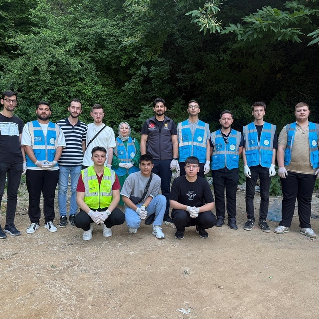 Osmangazi Gençlik Kolları'ndan çevre haftası etkinliği