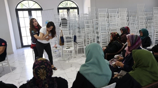 Tekirdağ'da "Sağlıklı Köy, Güvenli Gelecek" projesi başladı