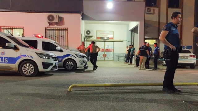 Eniştesini silahla vurarak yaraladı
