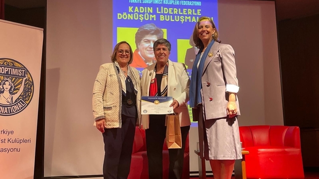 Kadın liderlerle dönüşüm buluşmaları Eskişehir'de gerçekleşti