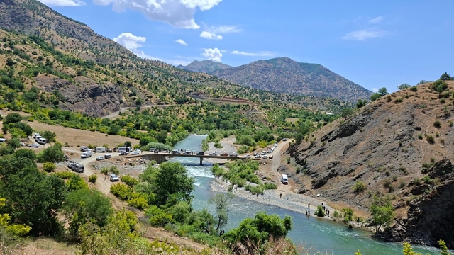 Kayıp şahsı arama çalışmaları sürüyor