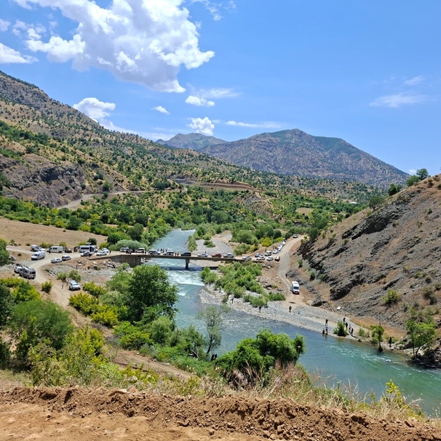 Kayıp şahsı arama çalışmaları sürüyor