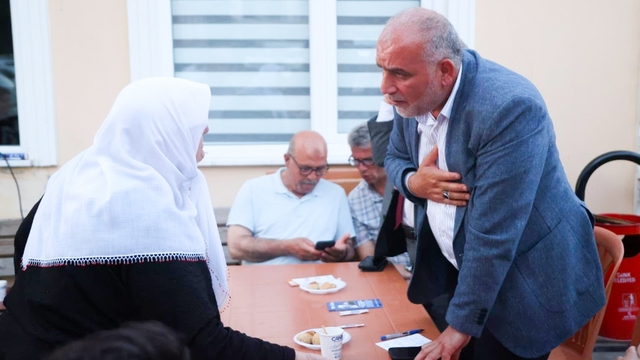 Başkan Sandıkçı: "Çalışmalarımızı ortak akıl anlayışıyla yürütüyoruz"