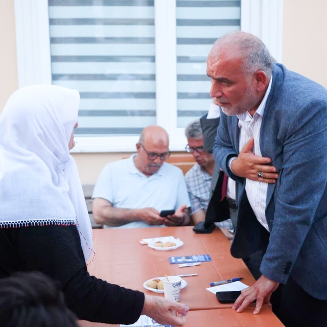 Başkan Sandıkçı: "Çalışmalarımızı ortak akıl anlayışıyla yürütüyoruz"