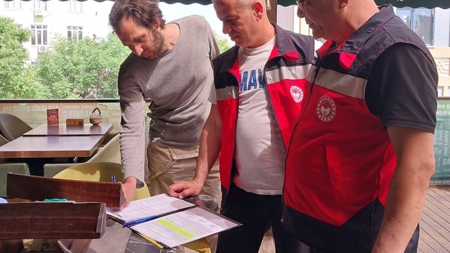 Tavşanlı'da nargile kafelere yönelik denetimler sürüyor