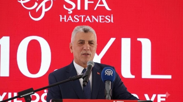 Bakan Bolat: Devlet bütçesinin yüzde 15'ini sağlık harcamalarına ayırıyoruz