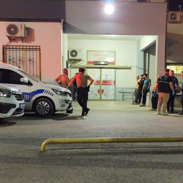 Eniştesini silahla vurarak yaraladı