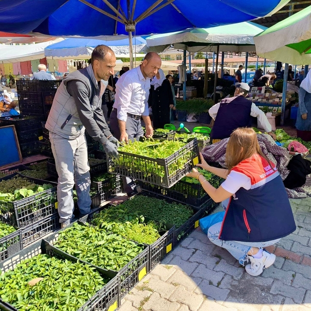 Pazarlarda satılan tohum ve fideler kontrol edildi