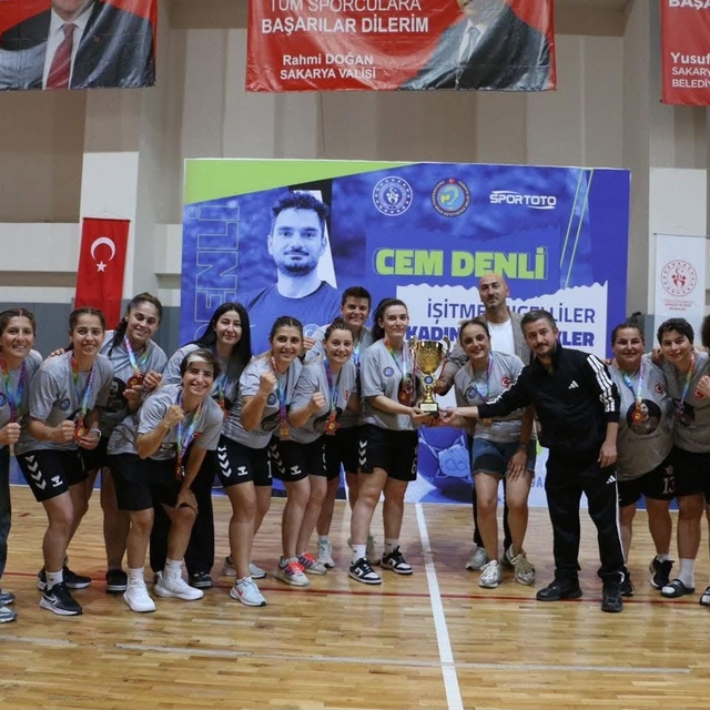 Muğla Sessizler Spor Kulübü Türkiye üçüncüsü oldu