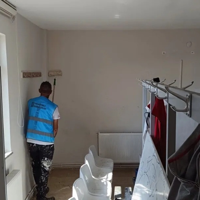Sinop'ta yükümlüler iş başında