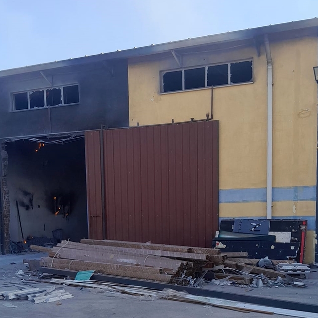 Kütahya'da alüminyum işleme tesisindeki patlamada 3 işçi yaralandı