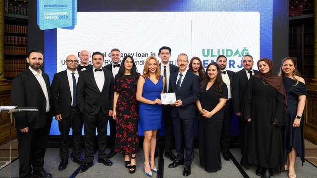 Uludağ Enerji Grubu'na Uluslararası Finansman Ödülü