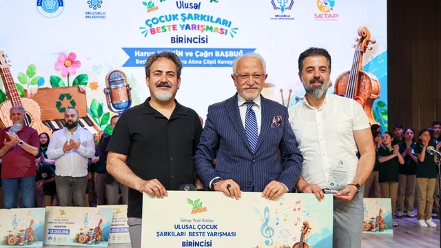 MSKÜ'lü Akademisyenlere ulusal beste yarışmasında birincilik