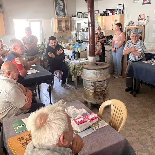 Gelibolu'da "Hareket Yaşını Öğren, Sağlıklı Yaşa" programı başlatıldı